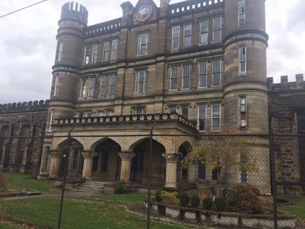 Moundsville West Virginia State Penitentiary